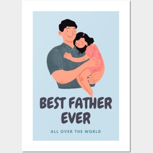 Best Father Posters and Art